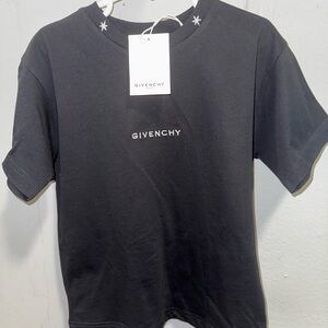Givenchy Classic Black Tee